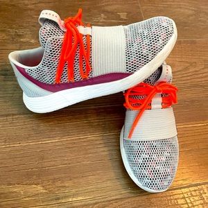 Under Armour Sneakers  - size 8.5 - orange purple and gray